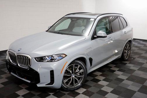 2026 BMW X5 PHEV xDrive50e