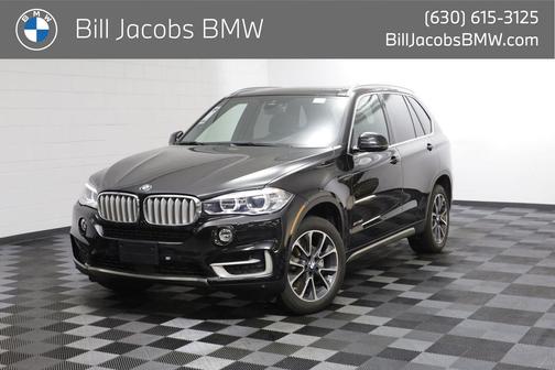 Black Sapphire Metallic 2017 BMW X5 xDrive35i