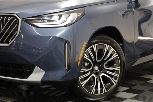 Arctic Race Blue Metallic 2026 BMW X3 30 xDrive