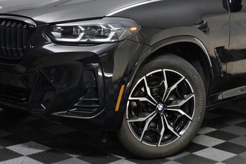 Black Sapphire Metallic 2023 BMW X3 xDrive30i