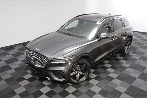 Himalayan Gray 2023 Genesis GV70 2.5T AWD