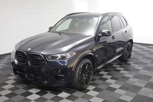 Carbon Black Metallic 2026 BMW X5 M Base