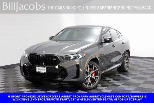 2025 BMW X6 M60i