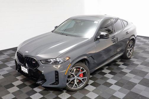 2025 BMW X6 M60i