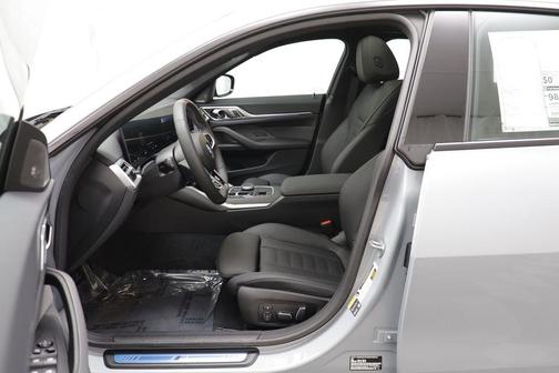 Brooklyn Grey Metallic 2026 BMW i4 Gran Coupe M60