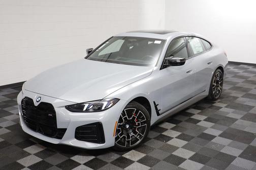 Brooklyn Grey Metallic 2026 BMW i4 Gran Coupe M60