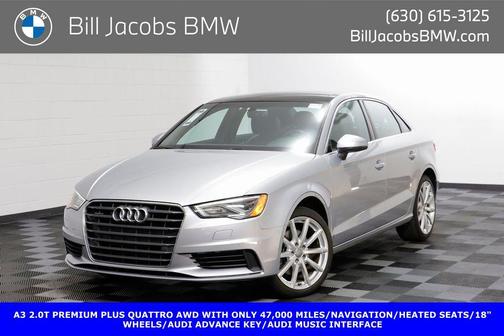 2016 Audi A3 2.0T Premium Plus