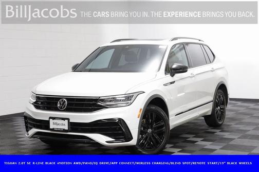2022 Volkswagen Tiguan 2.0T SE R-Line Black 4MOTION