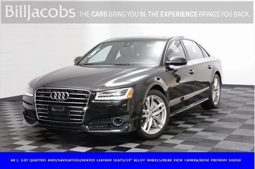 2017 Audi A8 L 3.0T