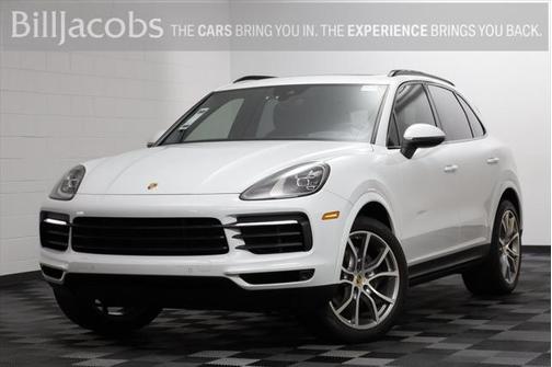 2019 Porsche Cayenne Base