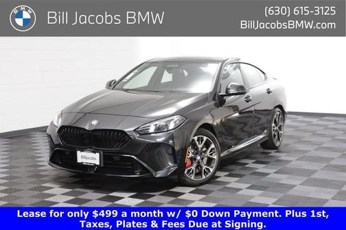 Black Sapphire Metallic 2025 BMW 228 Gran Coupe xDrive