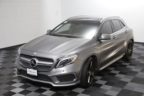 Mountain Gray Metallic 2015 Mercedes-Benz GLA-Class 4MATIC