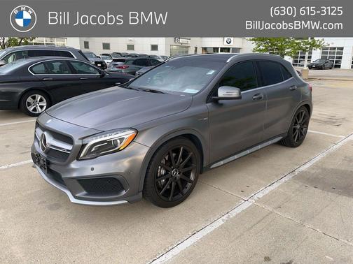 Mountain Gray Metallic 2015 Mercedes-Benz GLA-Class 4MATIC