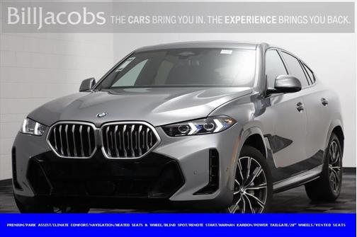 2025 BMW X6 xDrive40i