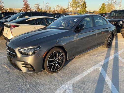 2021 Mercedes-Benz E-Class 4MATIC