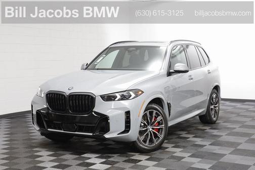 2026 BMW X5 PHEV xDrive50e