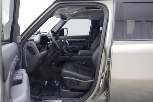Pangea Green Metallic 2024 Land Rover Defender 110 P400 X-Dynamic SE