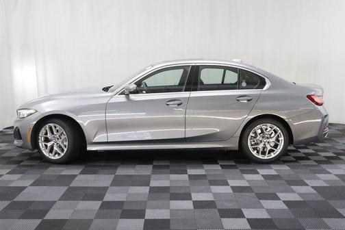 Skyscraper Grey Metallic 2025 BMW 330 xDrive
