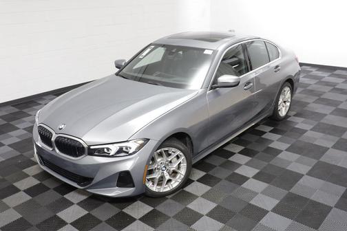 Skyscraper Grey Metallic 2025 BMW 330 xDrive