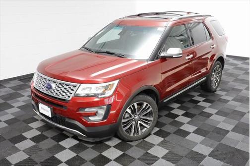 2017 Ford Explorer Platinum