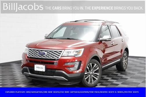 2017 Ford Explorer Platinum