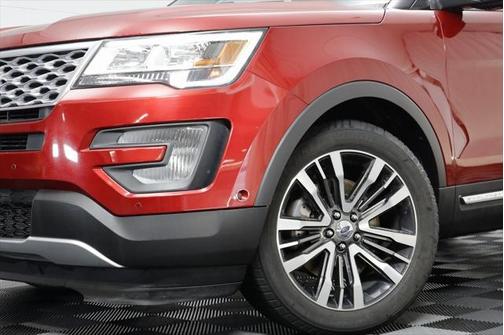 2017 Ford Explorer Platinum