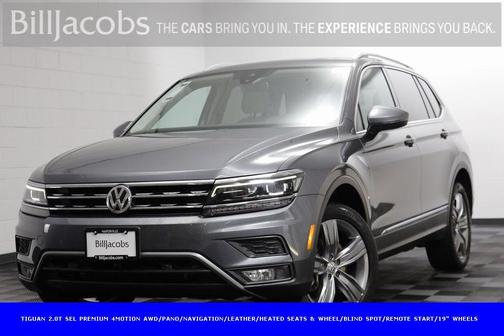 2019 Volkswagen Tiguan 2.0T SEL