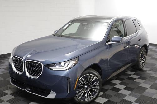 Arctic Race Blue Metallic 2026 BMW X3 30 xDrive