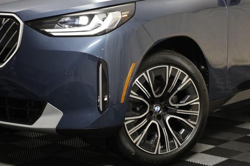 Arctic Race Blue Metallic 2026 BMW X3 30 xDrive