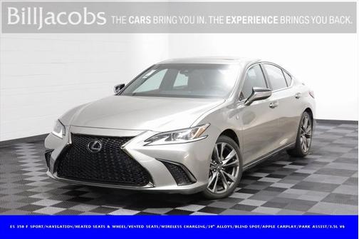 2020 Lexus ES 350 F Sport