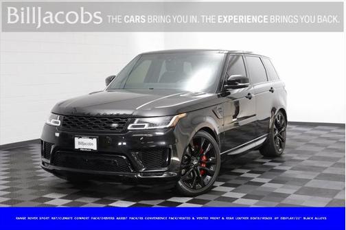 2020 Land Rover Range Rover Sport HST MHEV