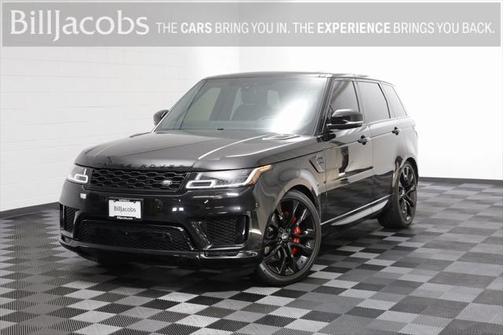 2020 Land Rover Range Rover Sport HST MHEV