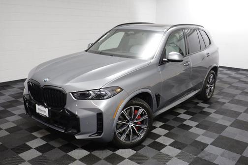 Skyscraper Grey Metallic 2024 BMW X5 xDrive40i