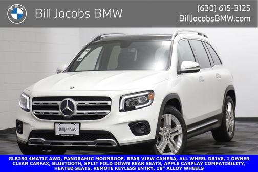 Polar White 2021 Mercedes-Benz GLB 250 4MATIC