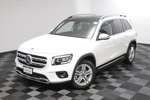 Polar White 2021 Mercedes-Benz GLB 250 4MATIC