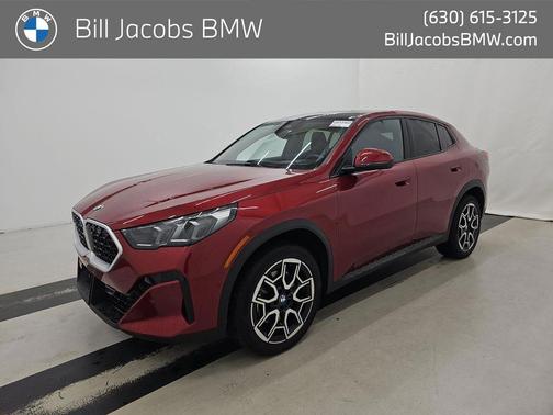 Vegas Red Metallic 2025 BMW X2 xDrive28i