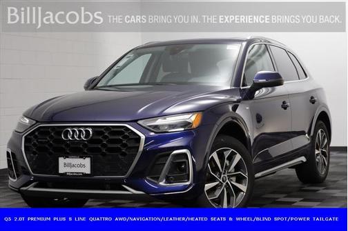 2022 Audi Q5 45 S line Premium Plus