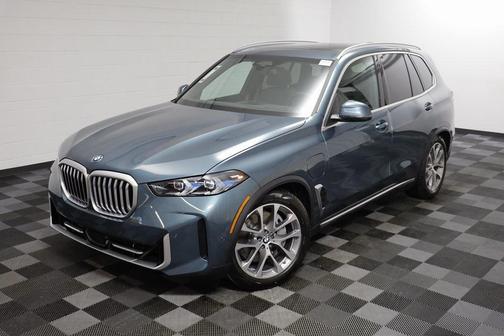 2026 BMW X5 PHEV xDrive50e
