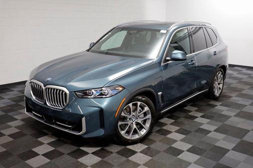 2026 BMW X5 PHEV xDrive50e