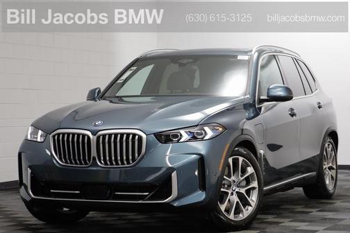 2026 BMW X5 PHEV xDrive50e