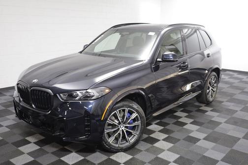 Carbon Black Metallic 2026 BMW X5 xDrive40i
