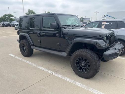 2020 Jeep Wrangler Unlimited Sahara