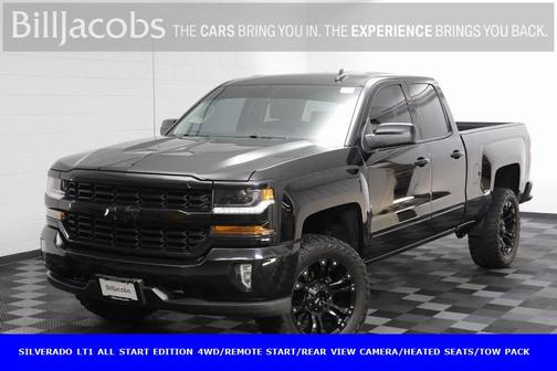 2018 Chevrolet Silverado 1500 1LT