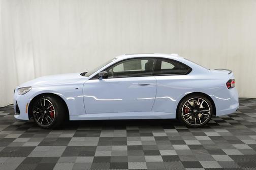 Zandvoort Blue 2026 BMW M240 i xDrive