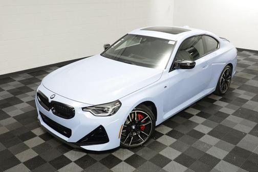 Zandvoort Blue 2026 BMW M240 i xDrive
