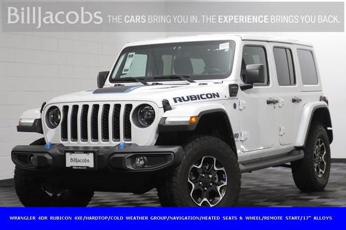 2023 Jeep Wrangler 4xe Rubicon