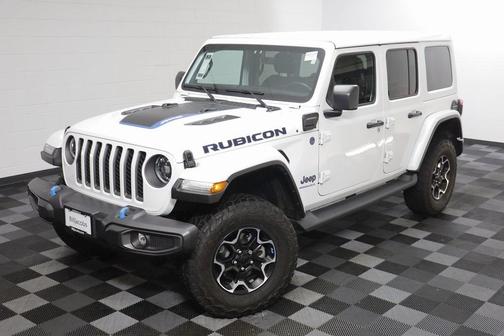 2023 Jeep Wrangler 4xe Rubicon