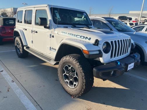 2023 Jeep Wrangler 4xe Rubicon