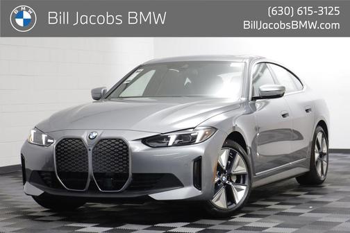 Skyscraper Grey Metallic 2026 BMW i4 Gran Coupe xDrive40