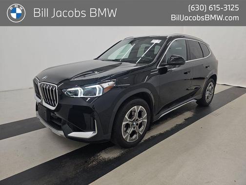Black Sapphire Metallic 2026 BMW X1 xDrive28i